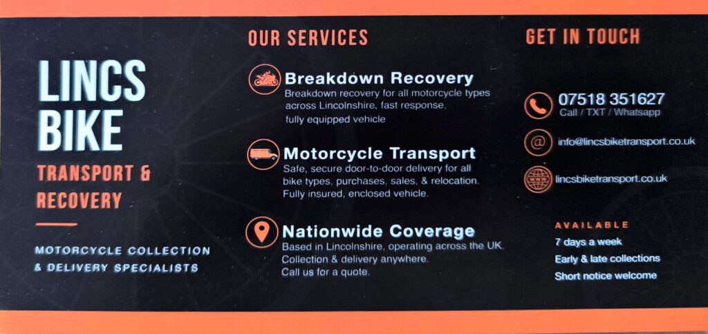 Motorcycle Transport - Access Rider Training